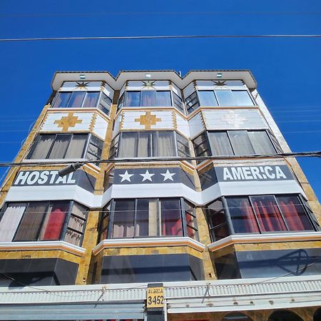 Hotel Hostal America Calama Exterior foto