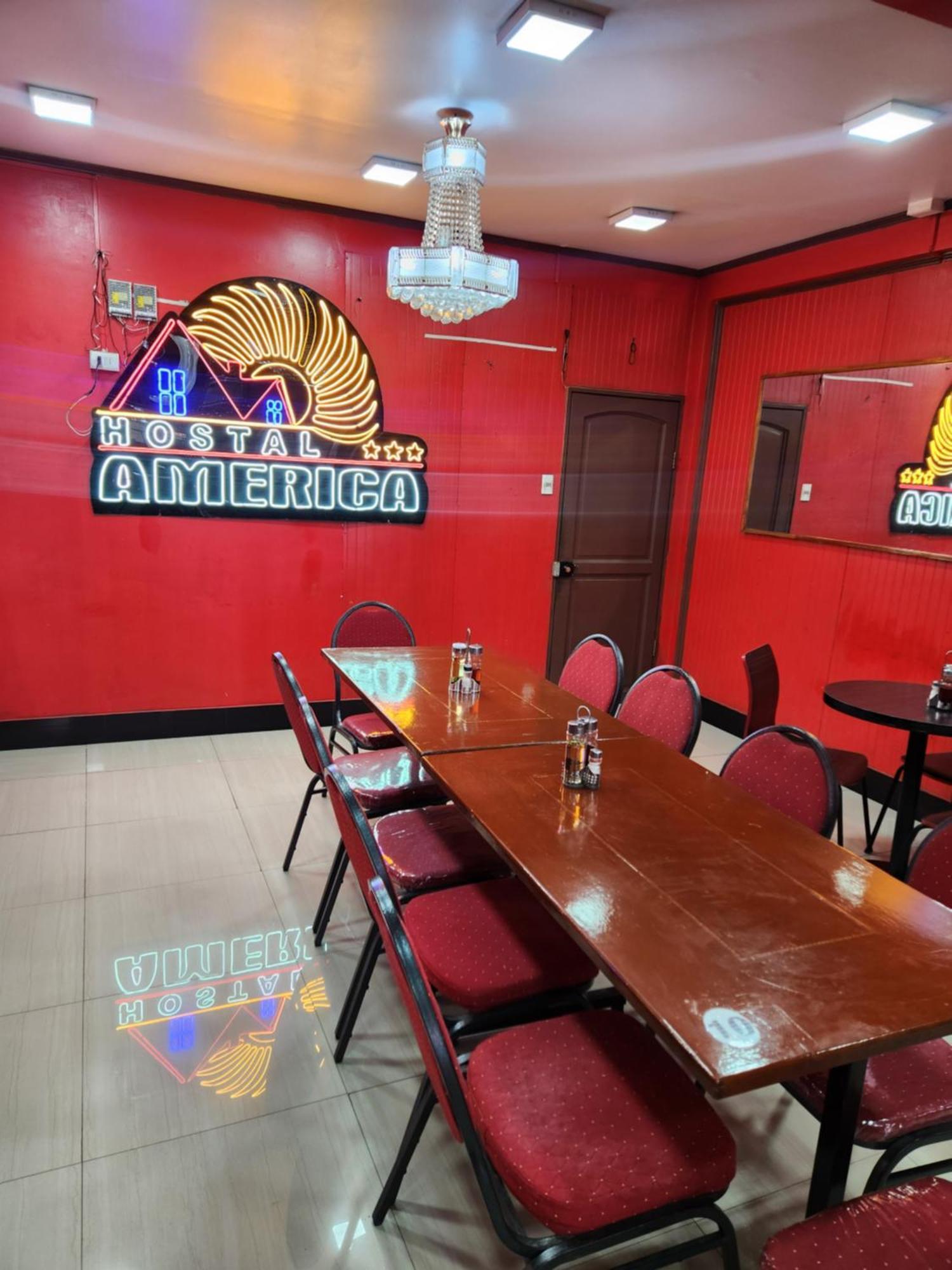 Hotel Hostal America Calama Exterior foto