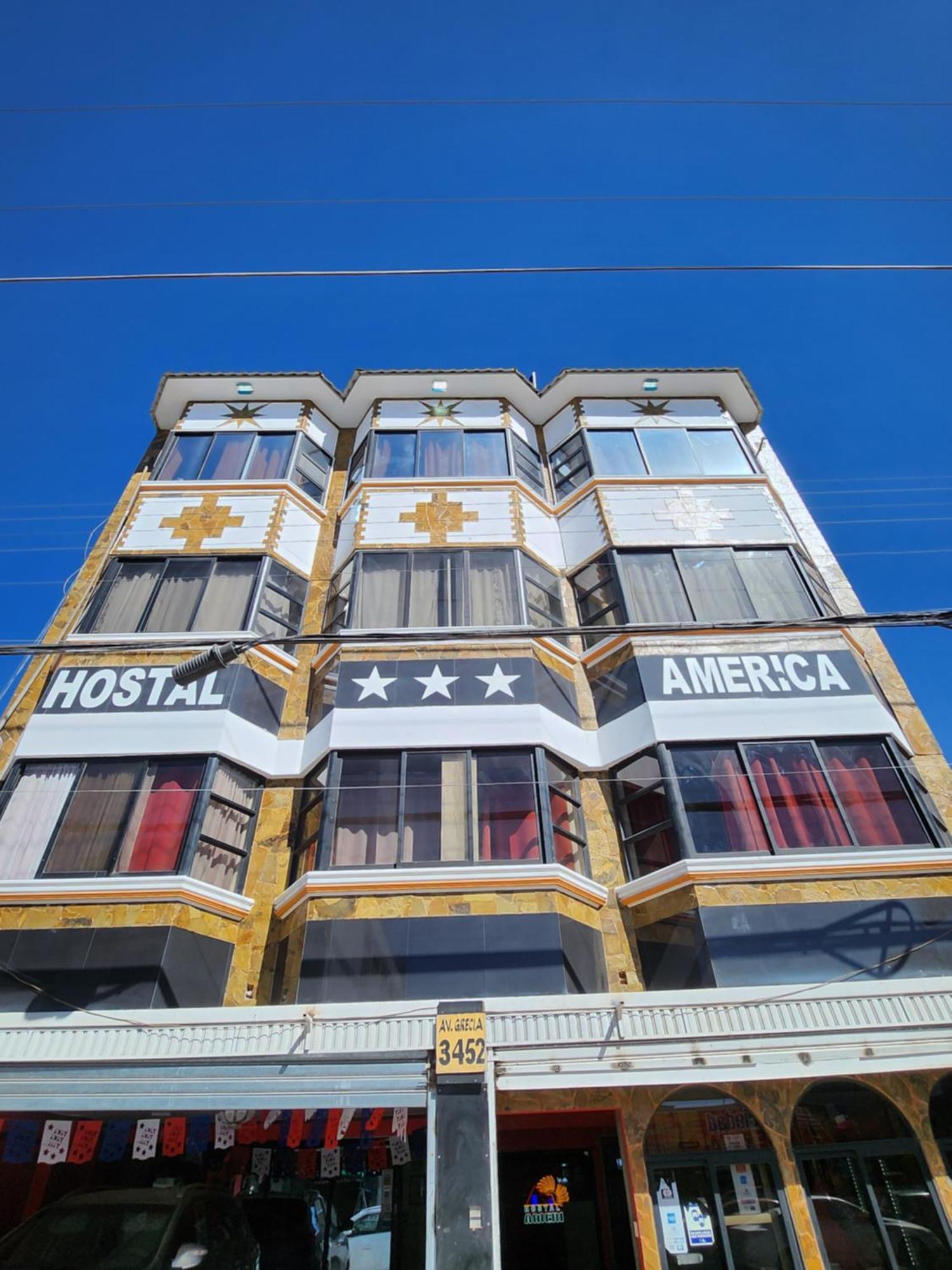 Hotel Hostal America Calama Exterior foto