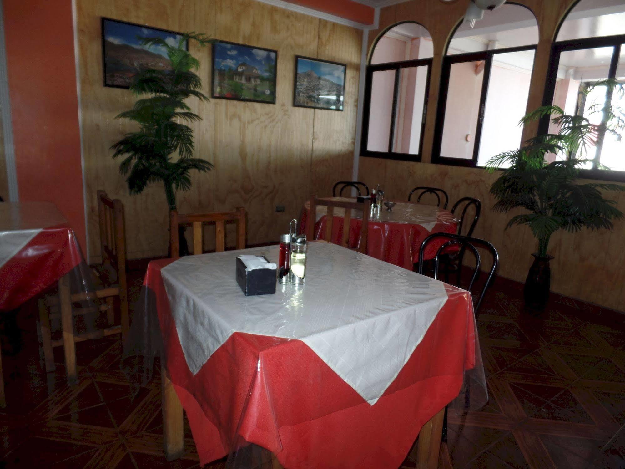 Hotel Hostal America Calama Exterior foto