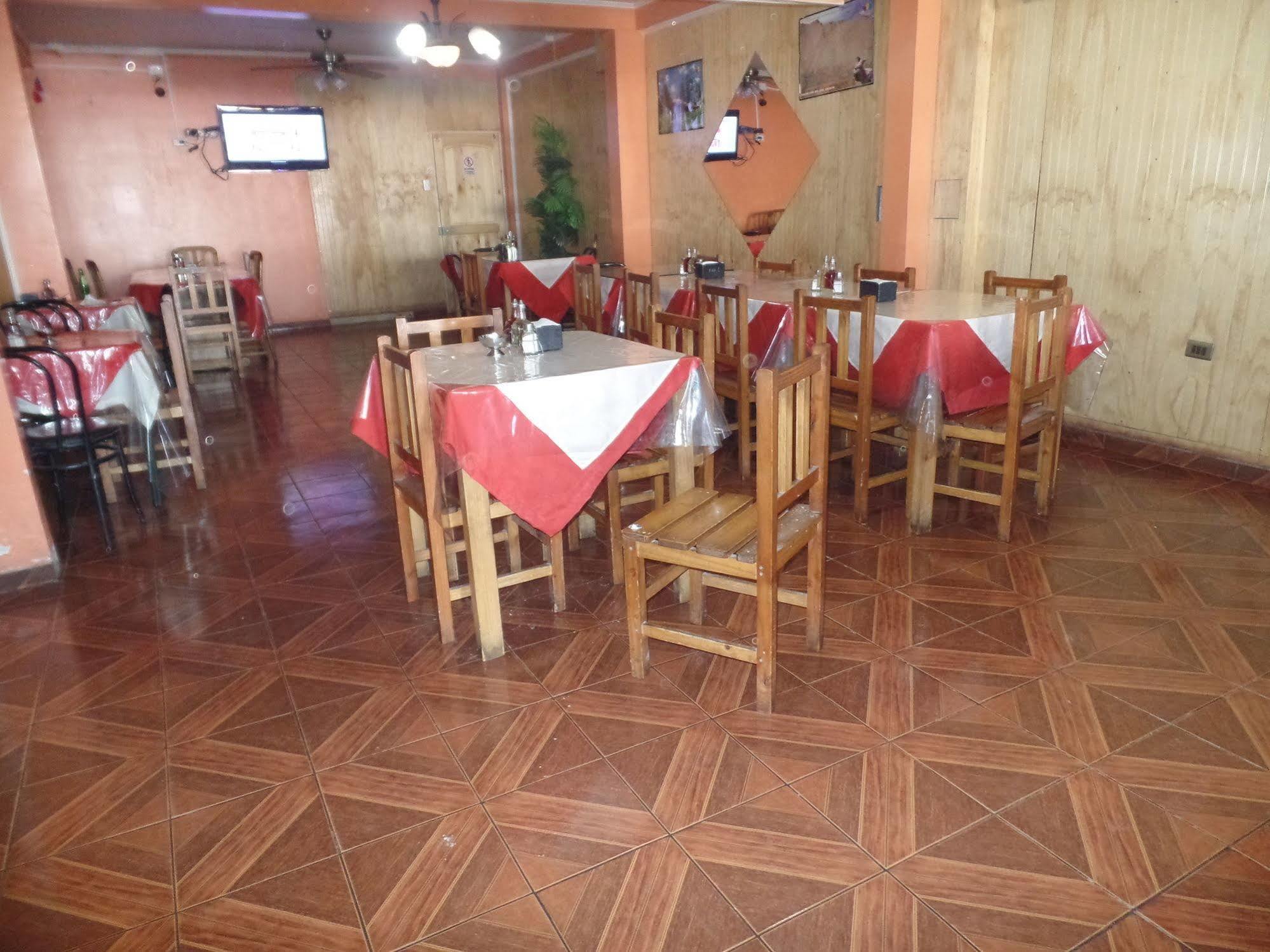 Hotel Hostal America Calama Exterior foto