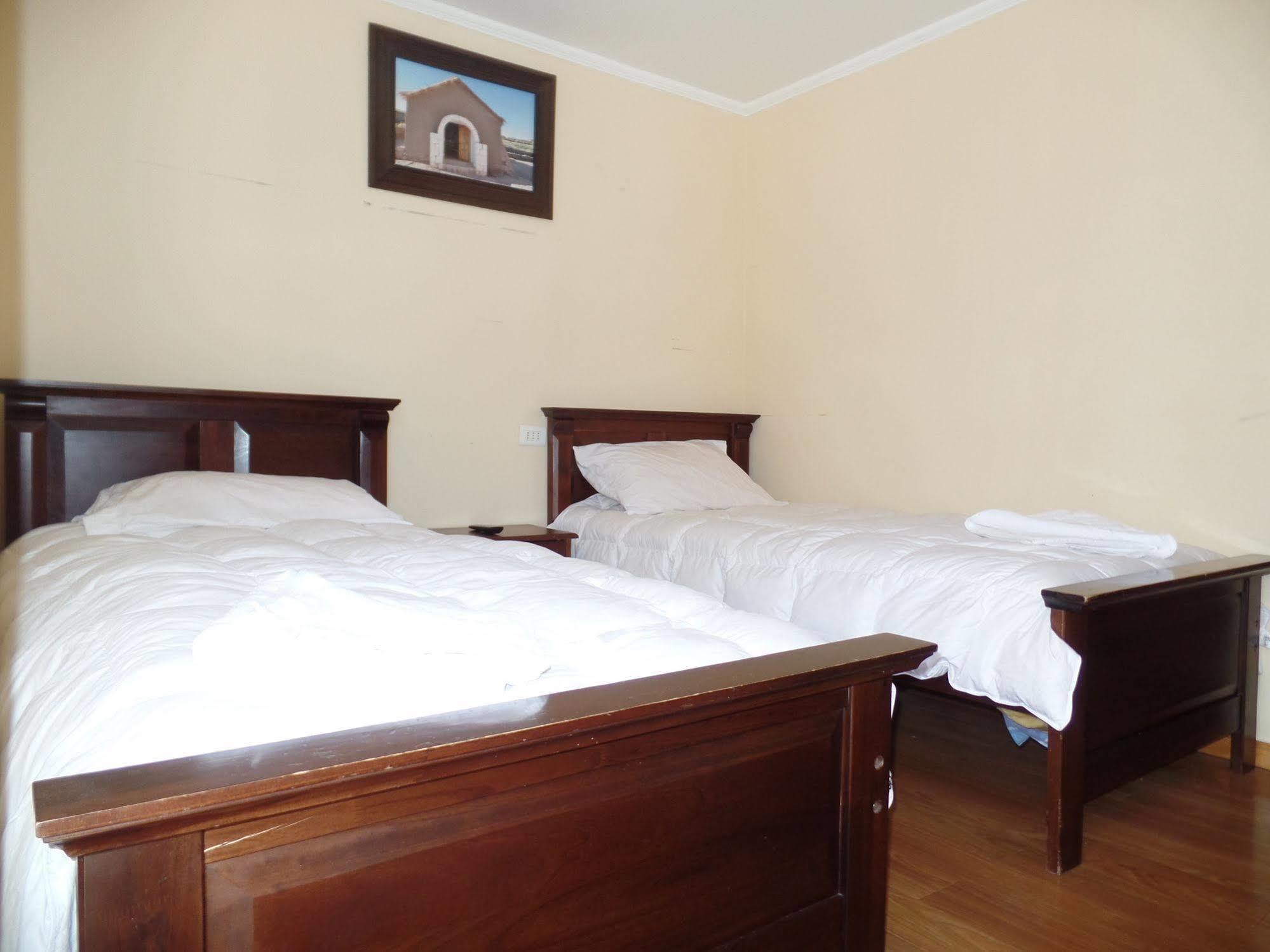 Hotel Hostal America Calama Exterior foto