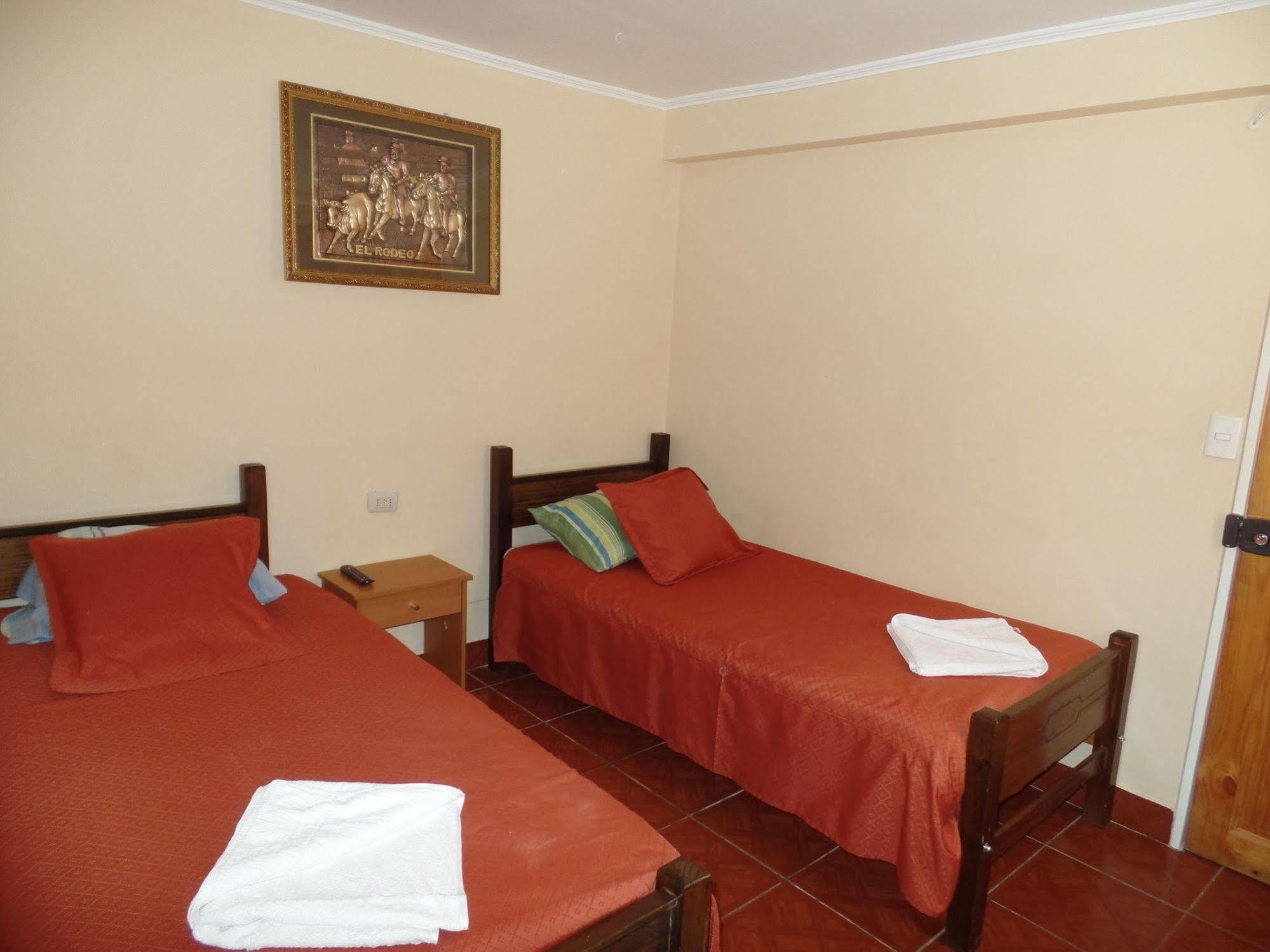 Hotel Hostal America Calama Exterior foto
