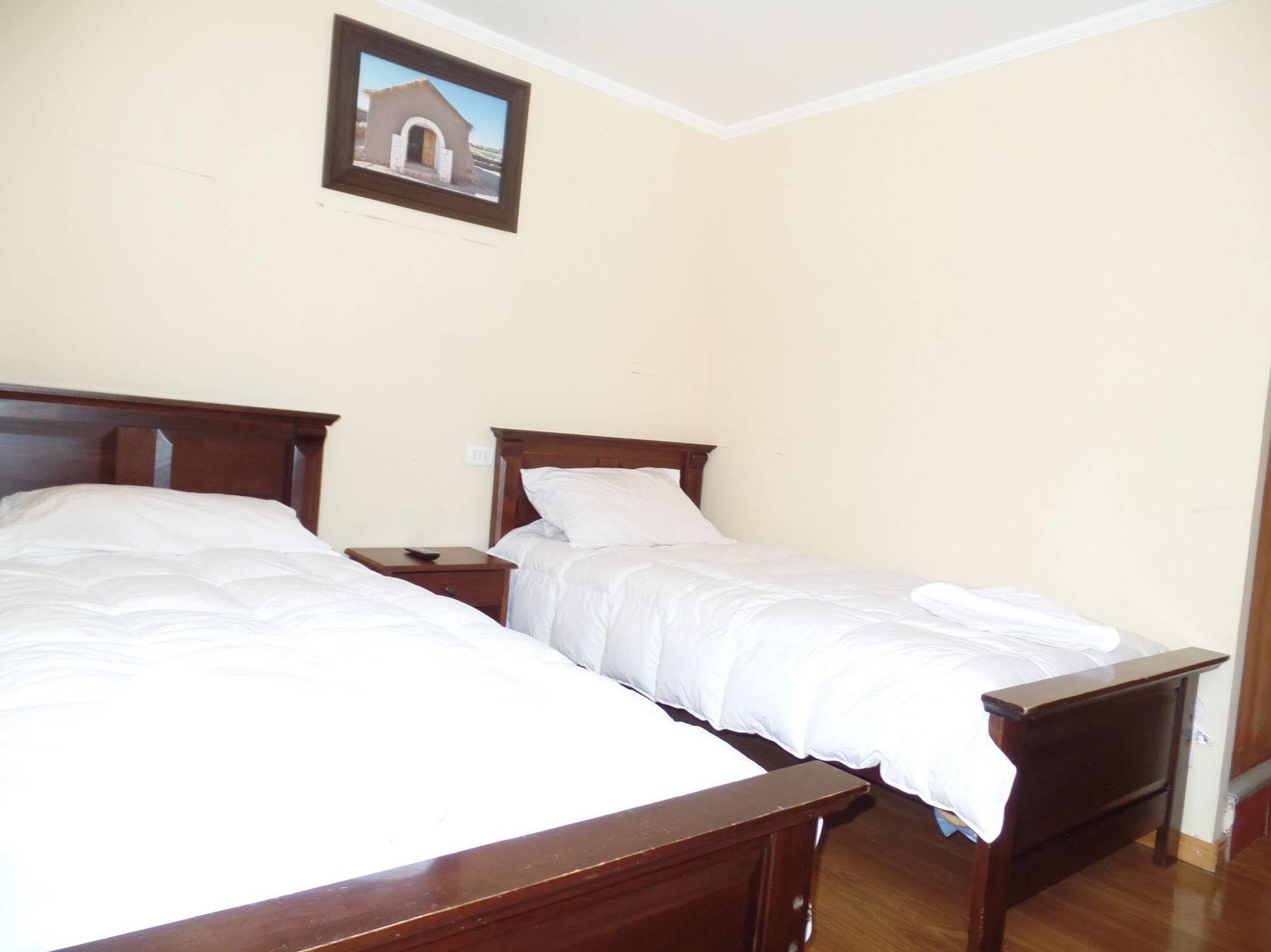 Hotel Hostal America Calama Exterior foto