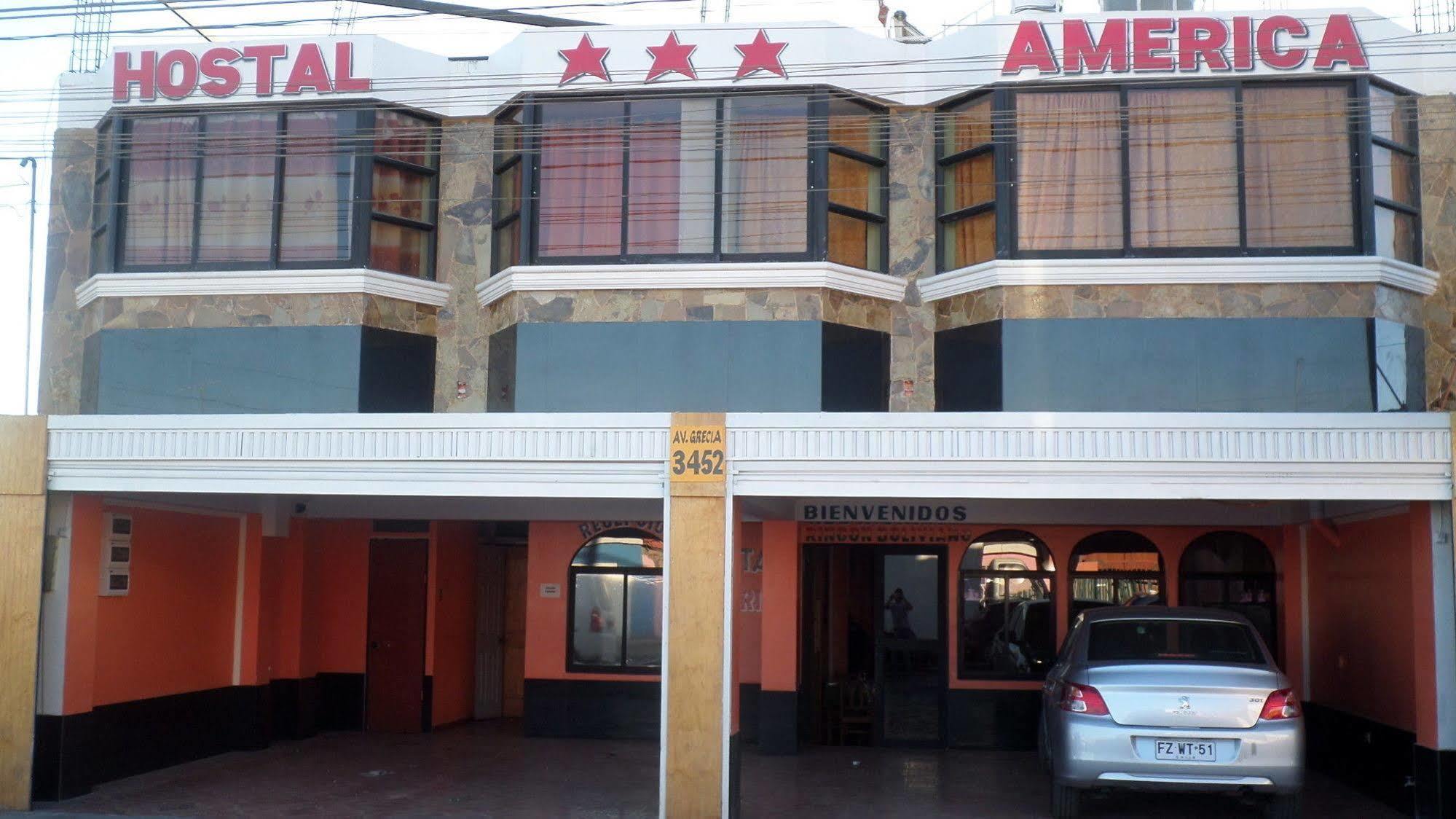 Hotel Hostal America Calama Exterior foto